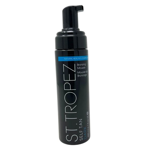 St. Tropez Self Tan Dark Bronzing Mousse 200ml Natural Healthy Skin Look - Picture 6 of 16